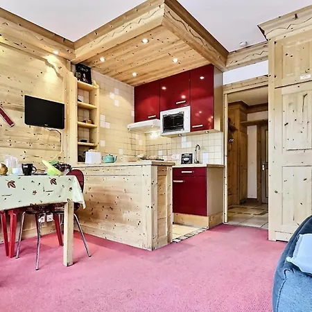 Le Bec Rouge - Joli Renove Avec Gout Pour 4 Personnes A Aux Pieds Et Proche Des Commerces Dans Le Quartier Du Lac. Appartemen Mae-2094 Tignes