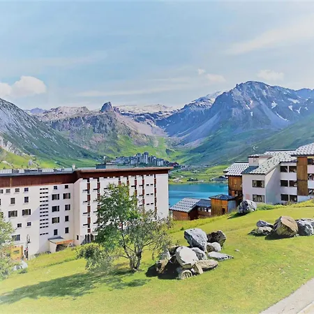 Le Bec Rouge - Joli Renove Avec Gout Pour 4 Personnes A Aux Pieds Et Proche Des Commerces Dans Le Quartier Du Lac. Appartemen Mae-2094 Apartment Tignes