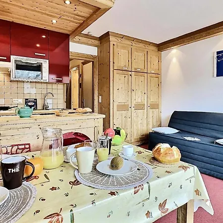 Le Bec Rouge - Joli Renove Avec Gout Pour 4 Personnes A Aux Pieds Et Proche Des Commerces Dans Le Quartier Du Lac. Appartemen Mae-2094 Apartment Tignes