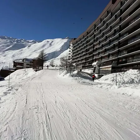 Le Bec Rouge - Joli Renove Avec Gout Pour 4 Personnes A Aux Pieds Et Proche Des Commerces Dans Le Quartier Du Lac. Appartemen Mae-2094 Tignes
